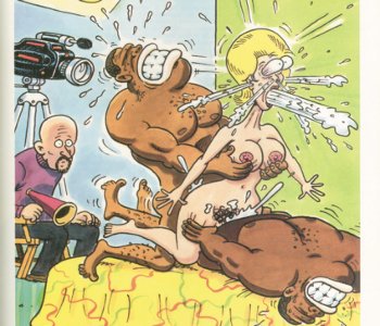 comic Hustler Cartoons