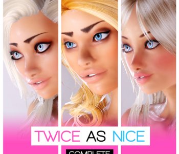 Twice as Nice Porn Comics