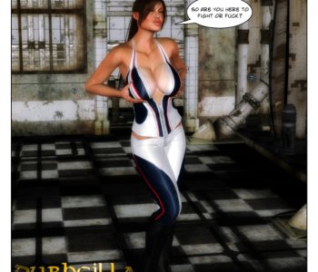 comic Angelina - The Fan