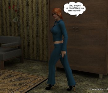 Dan helps mom to relax Porn Comics