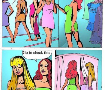 A sexual adventure while shopping Porn Comics