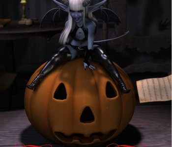 Trick or Treat Porn Comics