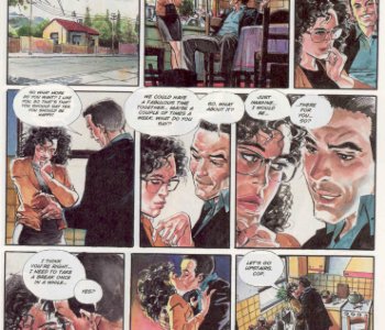 In The Slammer Porn Comics