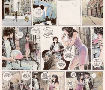 Rain Porn Comics
