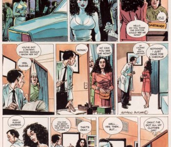 The Checkup Porn Comics
