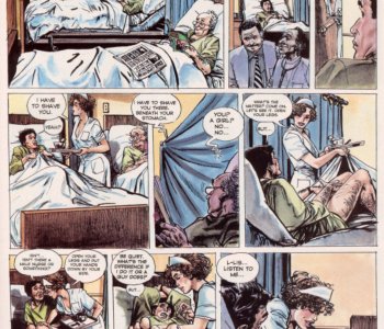 The Operation Porn Comics