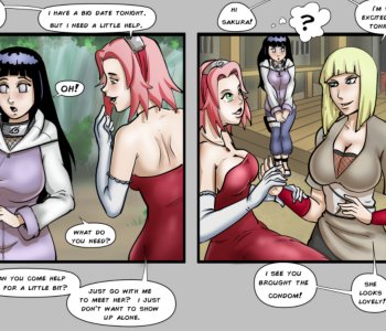 Sakuras Big Date Porn Comics