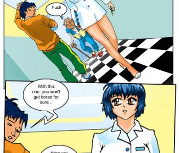 A Wonderful Therapist Sex Porn Comics