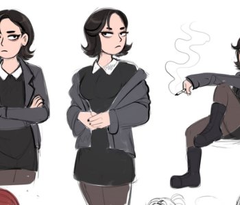 Nameless MILF Lover Porn Comics