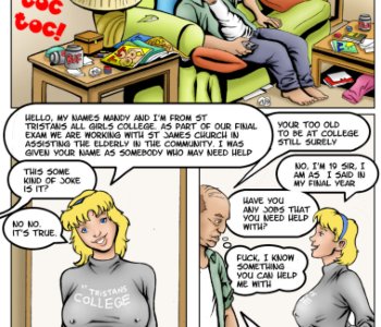 Old Mans Opportunity Porn Comics