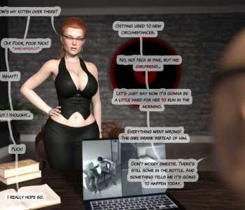 Dawn Lab Porn Comics