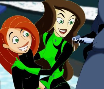 Kim Possible and Bonnie Porn Comics