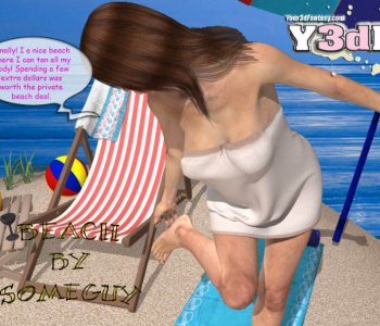 Beach Porn Comics
