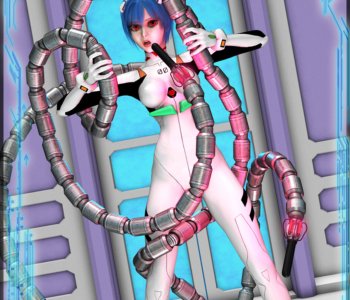 comic Evangelion - Rei