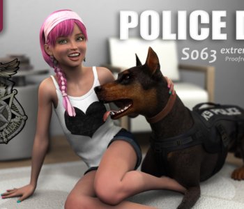 Police Dog Porn Comics