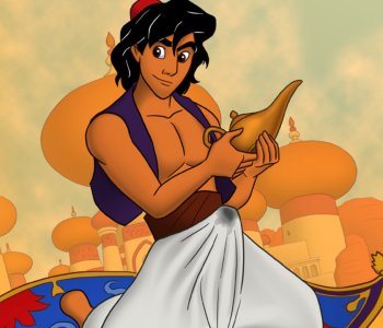 Aladdin Porn Comics