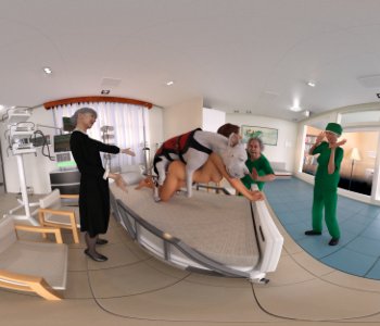 VR Test Porn Comics