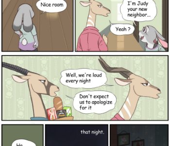 ZZZZZootopia Porn Comics