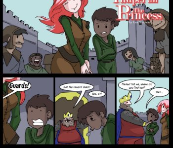 Pauper and the Princess Porn Comics