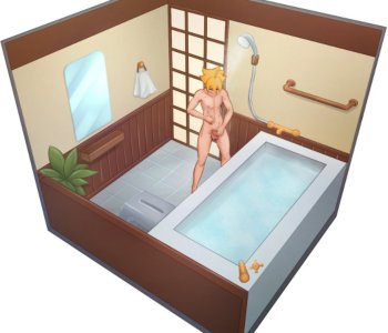 Boruto - ''Shower Room'' Porn Comics