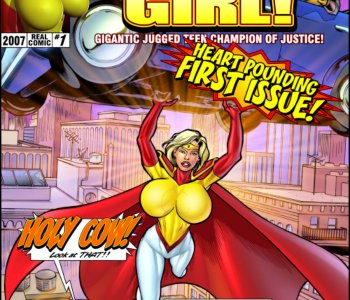 Mighty Girl - Issue 1 Porn Comics