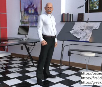 The Architect Porn Comics